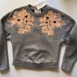 3.1 Phillip Lim embroidered sweatshirt